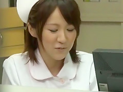 Exotic Japanese chick Leo Saionji, Nozomi Hara in Hottest JAV video