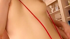 Exotic Japanese chick in Amazing Close-up, High Heels JAV video