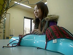 Exotic Japanese chick in Amazing MILF JAV video
