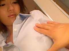 Exotic Japanese chick in Amazing Upskirts JAV video