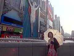 Exotic Japanese chick in Fabulous Stockings, Handjobs JAV movie