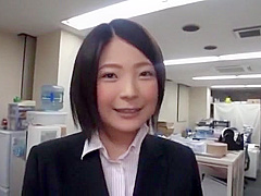 Exotic Japanese chick in Fabulous Stockings, Handjobs JAV movie