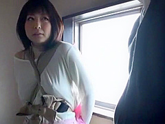 Exotic Japanese girl Tejima Aoi in Amazing Fingering JAV scene
