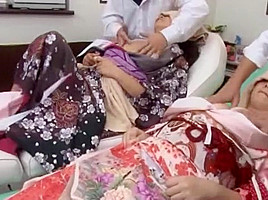 Exotic Japanese model in Horny Group Sex JAV video