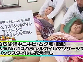 Exotic Japanese model in Horny Group Sex JAV video