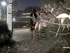 Exotic Japanese slut in Best Outdoor, Public JAV movie
