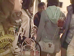 Exotic Japanese whore Minami Kusunoki, Nao Kamiki, Sarina Kitagawa in Horny Fingering, Blowjob JAV clip