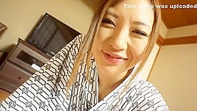 Exotic Japanese whore Mio Kuraki in Crazy POV, Blowjob JAV movie
