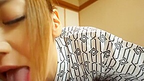 Exotic Japanese whore Mio Kuraki in Crazy POV, Blowjob JAV movie