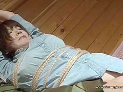 Exotic Japanese whore in Fabulous Nipples, BDSM JAV clip