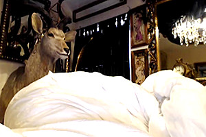 Exotic amateur shemale clip with Webcam scenes