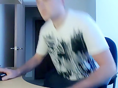 Exotic male in best amateur, handjob homosexual sex scene