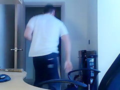 Exotic male in best amateur, handjob homosexual sex scene
