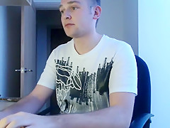 Exotic male in best amateur, handjob homosexual sex scene