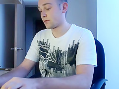 Exotic male in best amateur, handjob homosexual sex scene