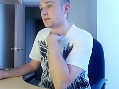 Exotic male in best amateur, handjob homosexual sex scene