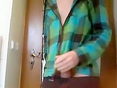 Exotic male in hottest blonde, handjob homosexual xxx scene