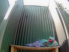 Exotic peeper sex clip