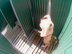 Exotic peeper sex clip