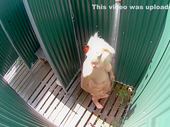 Exotic peeper sex clip
