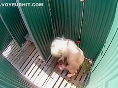 Exotic peeper sex clip