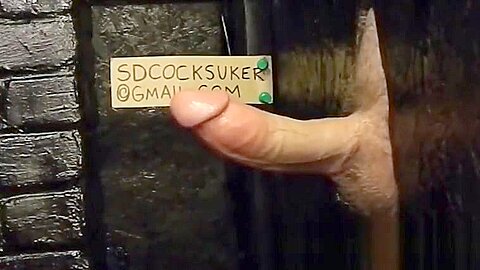 Exotic porn clip homosexual Glory Hole craziest