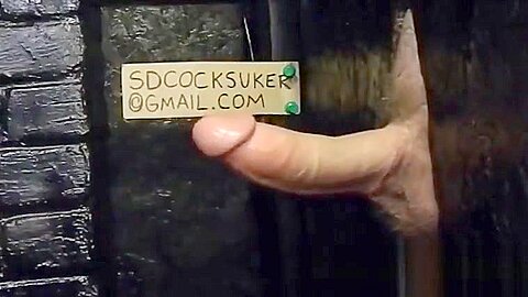 Exotic porn clip homosexual Glory Hole craziest