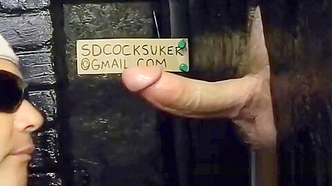 Exotic porn clip homosexual Glory Hole craziest