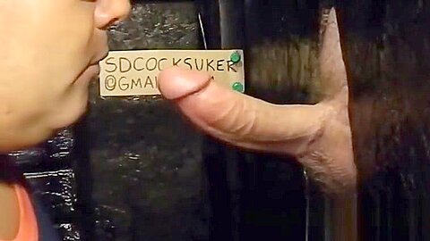 Exotic porn clip homosexual Glory Hole craziest
