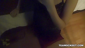 Exotic pornstar Jeleana Marie in Fabulous Small Tits, College porn clip