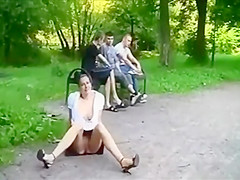 Exposure in the park