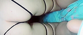 Extreme Fast Anal Dildo Fuck
