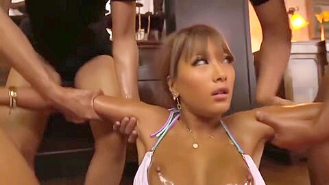 Extreme Masturbating Asian Milf