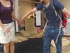 Faa-199 The Fucking Play Brought His Big Pie Wife To
