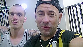 Fabien fucked bareback by aj alexnader - FrenchHolesCreampied