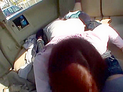 Fabulous Japanese chick Reira Minazuki in Hottest Blowjob, Secretary JAV clip