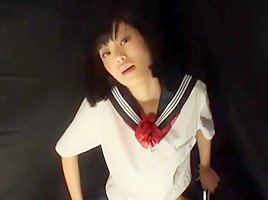 Fabulous Japanese chick Uta Kohaku in Hottest Dildos/Toys, Solo Girl JAV clip