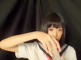 Fabulous Japanese chick Uta Kohaku in Hottest Dildos/Toys, Solo Girl JAV clip