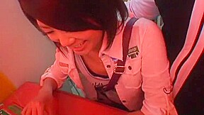 Fabulous Japanese chick Uta Kohaku in Hottest POV JAV video