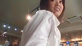 Fabulous Japanese chick Uta Kohaku in Hottest POV JAV video