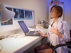 Fabulous Japanese chick in Incredible Big Tits, Fingering JAV video