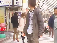 Fabulous Japanese chick in Incredible Blowjob, Handjobs JAV movie