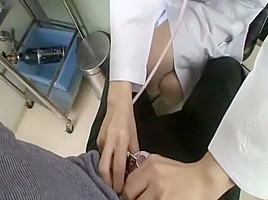 Fabulous Japanese chick in Incredible MILF, Nurse JAV clip