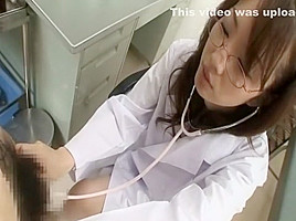 Fabulous Japanese chick in Incredible MILF, Nurse JAV clip