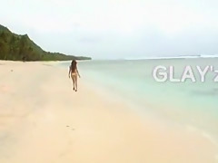 Fabulous Japanese girl Kaede Akina in Horny Outdoor, Beach JAV clip