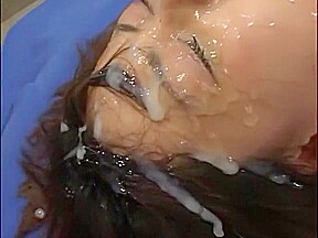 Fabulous Japanese girl Natsumi Mitsu in Exotic Facial, Bukkake JAV scene