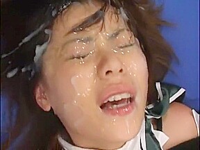 Fabulous Japanese girl Natsumi Mitsu in Exotic Facial, Bukkake JAV scene