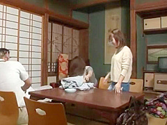 Fabulous Japanese girl in Incredible Blowjob, Public JAV scene