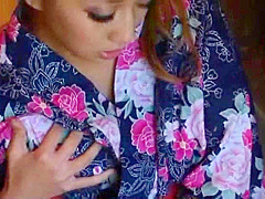 Fabulous Japanese model Wakana Kinoshita in Hottest Masturbation, Solo Female JAV movie