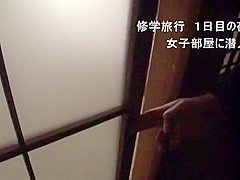 Fabulous Japanese slut Chika Hiroko, Natsu Aoi, Maki Takei in Incredible Gangbang, Cunnilingus JAV movie